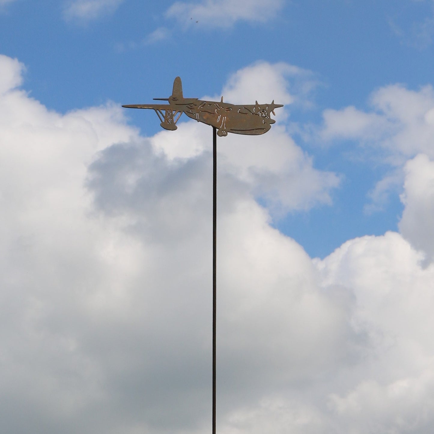 Sunderland Aeroplane On Spike