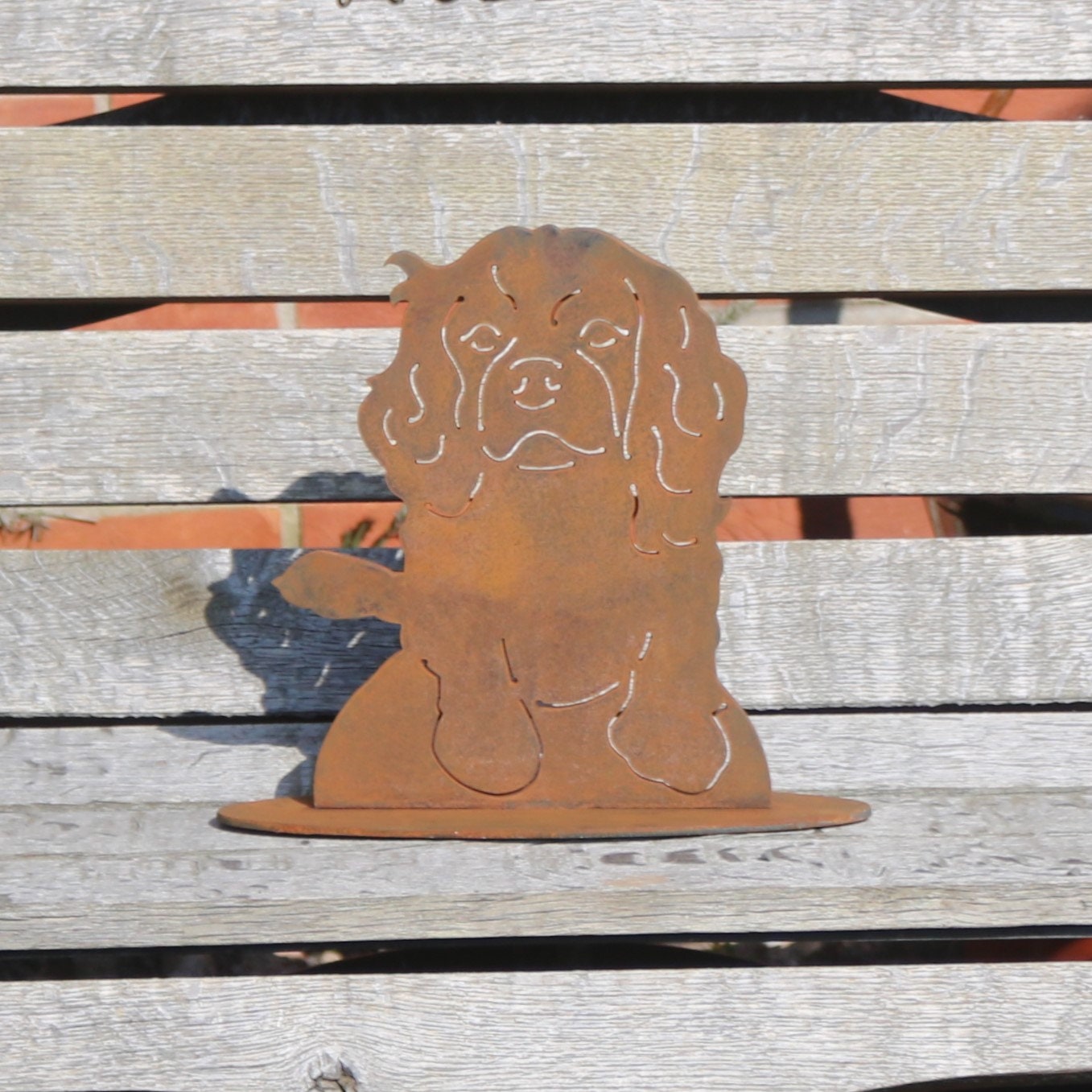 Cavalier King Charles Spaniel Statue