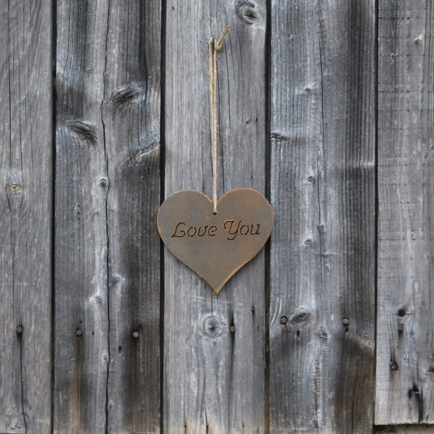 Love You Hanging Heart