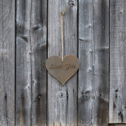 Love You Hanging Heart