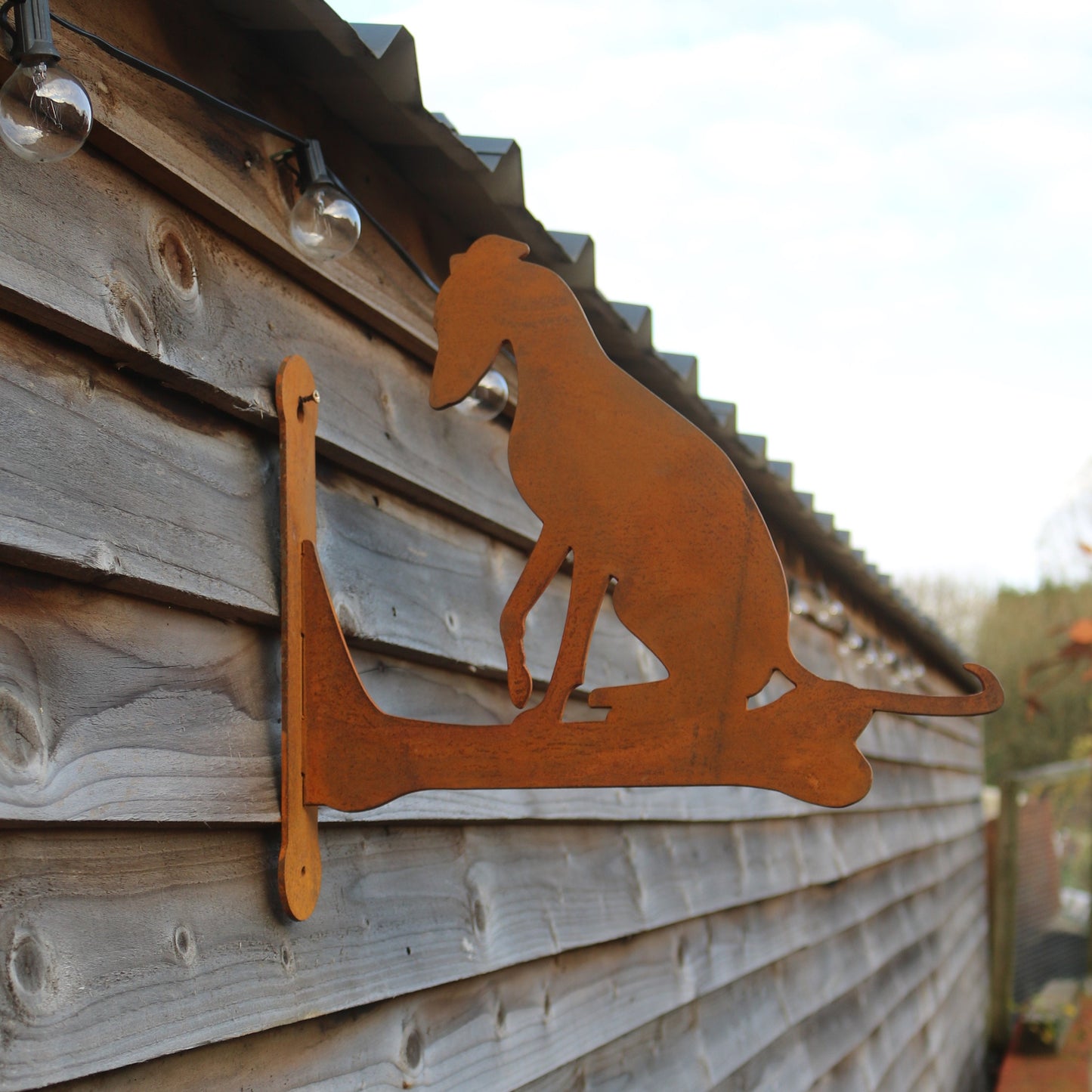 Greyhound, Whippet, Lurcher Wall Bracket