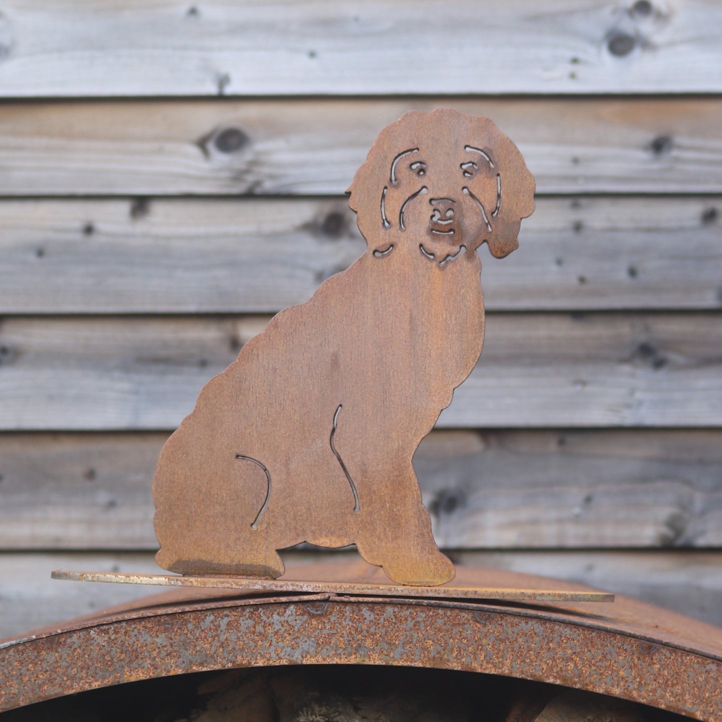 Cockapoo Statue