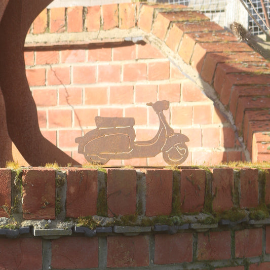 Lambretta Scooter Statue