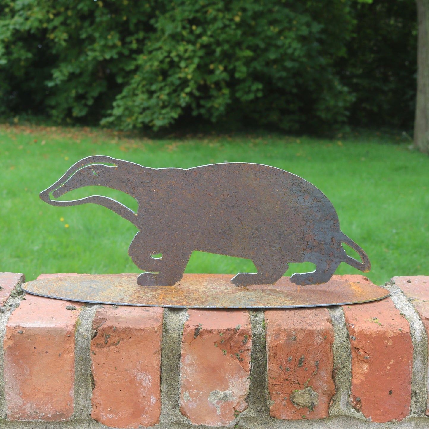 Badger Statue