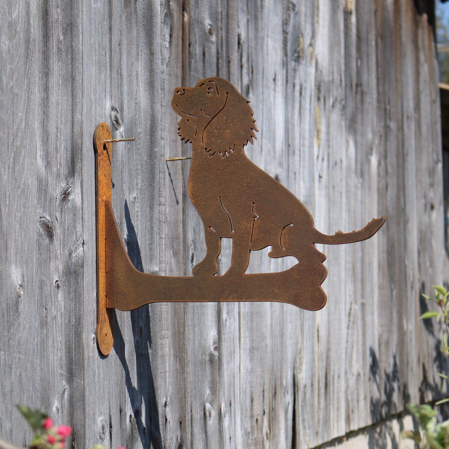 Working Cocker Spaniel Wall Bracket