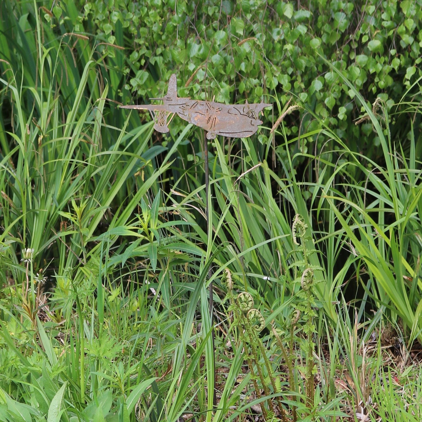 Sunderland Aeroplane On Spike