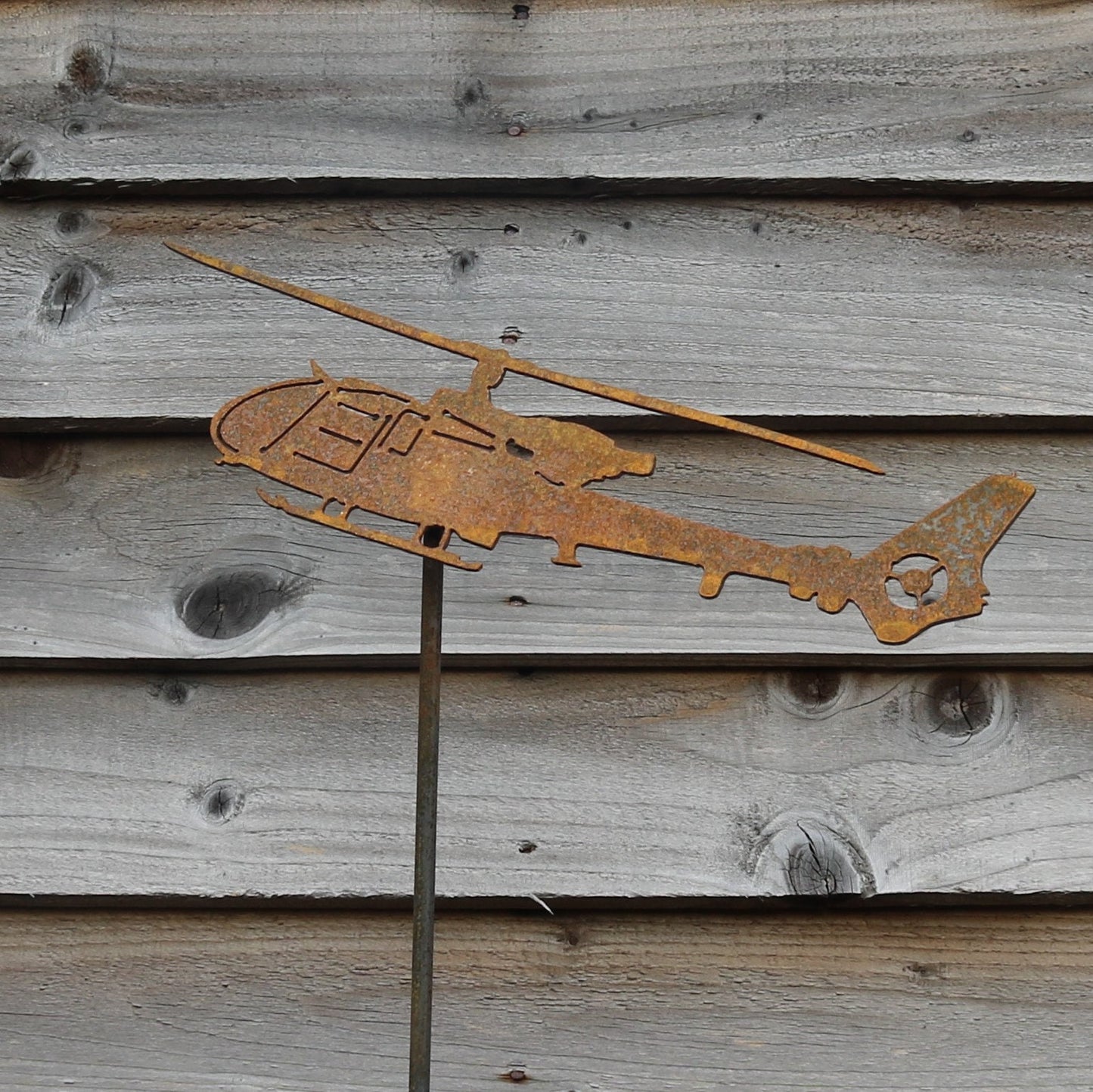 Gazelle Helicopter On Spike