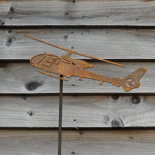 Gazelle Helicopter On Spike