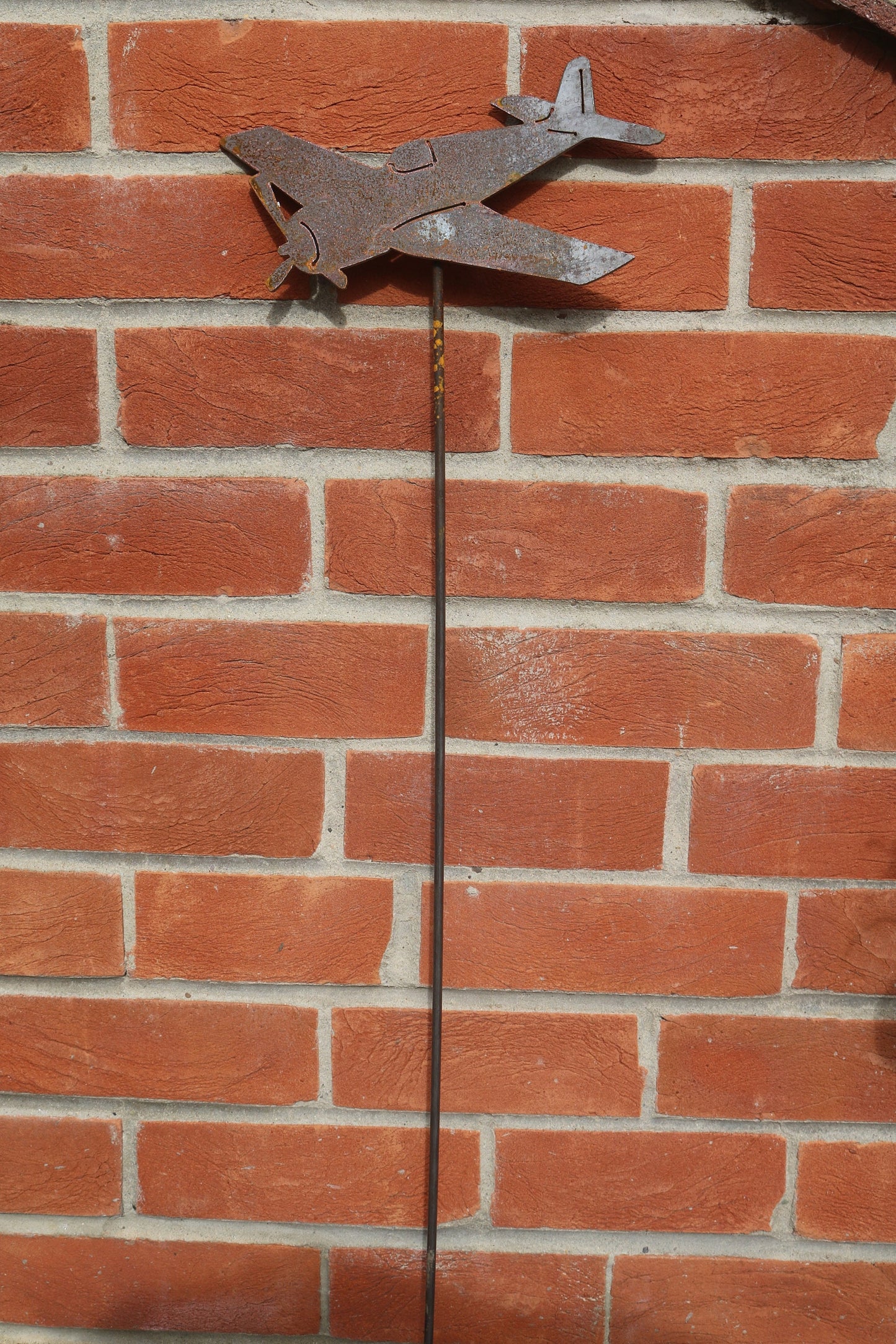 Hellcat Aeroplane On Spike