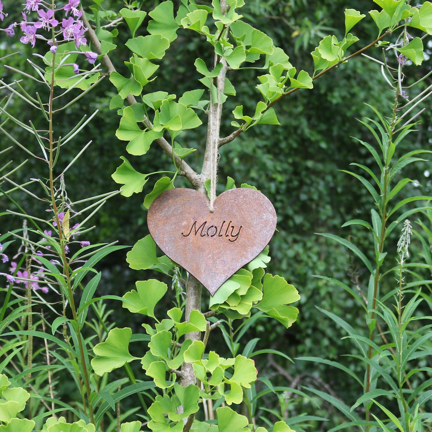 Personalised Hanging Heart