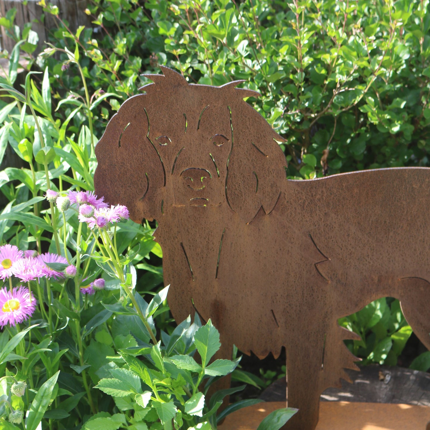 Springer Spaniel Statue 'Alfie'- Life Size