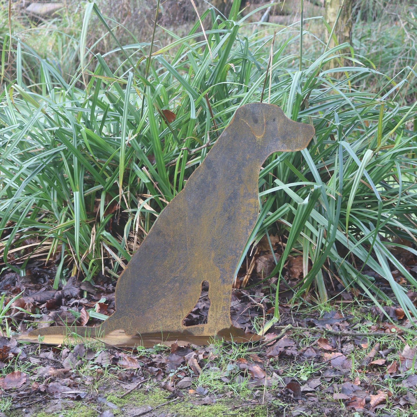 Life Size Labrador Statue