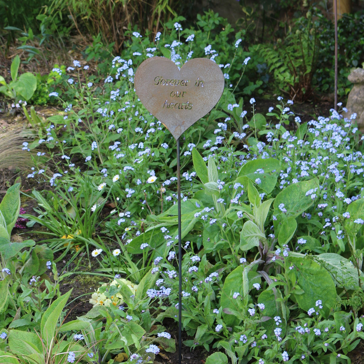 Caltef Designs Forever In Our Hearts On Spike- Can Be Personalised – Caltef Designs