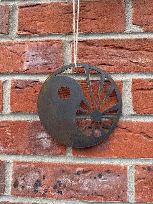 Hanging Yin Yang, Zen, Taijitu Symbol