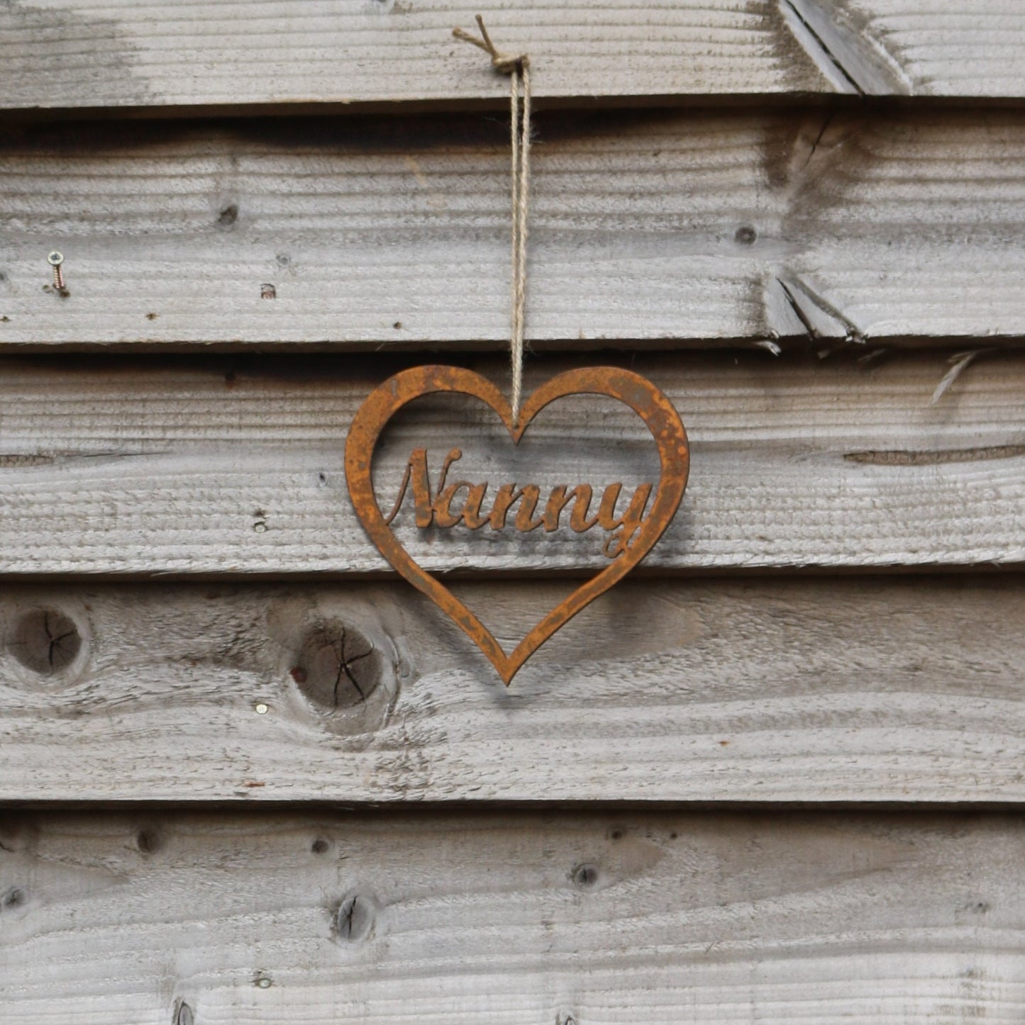 Nanny Hanging Heart