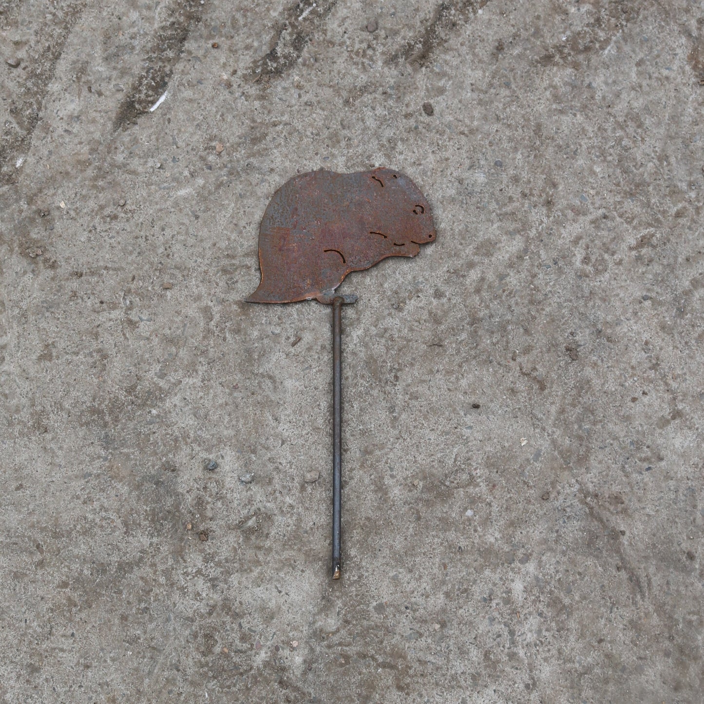 Hamster Plant Pot Decoration