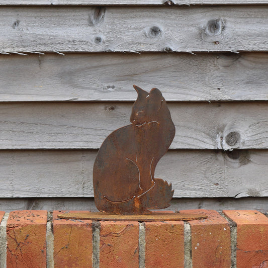 Siamese Cat Statue