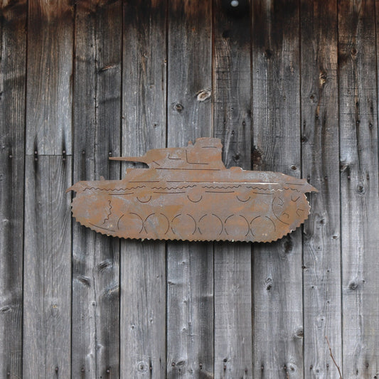 Panzer 111e German Tank Wall Art