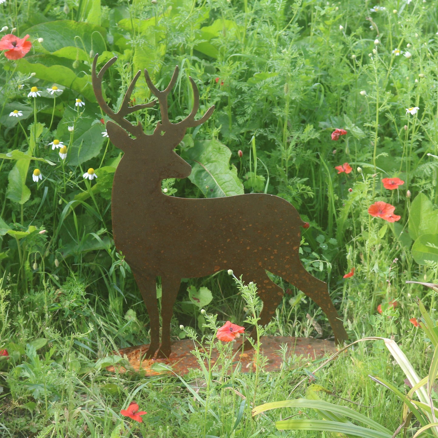 Stag Statue