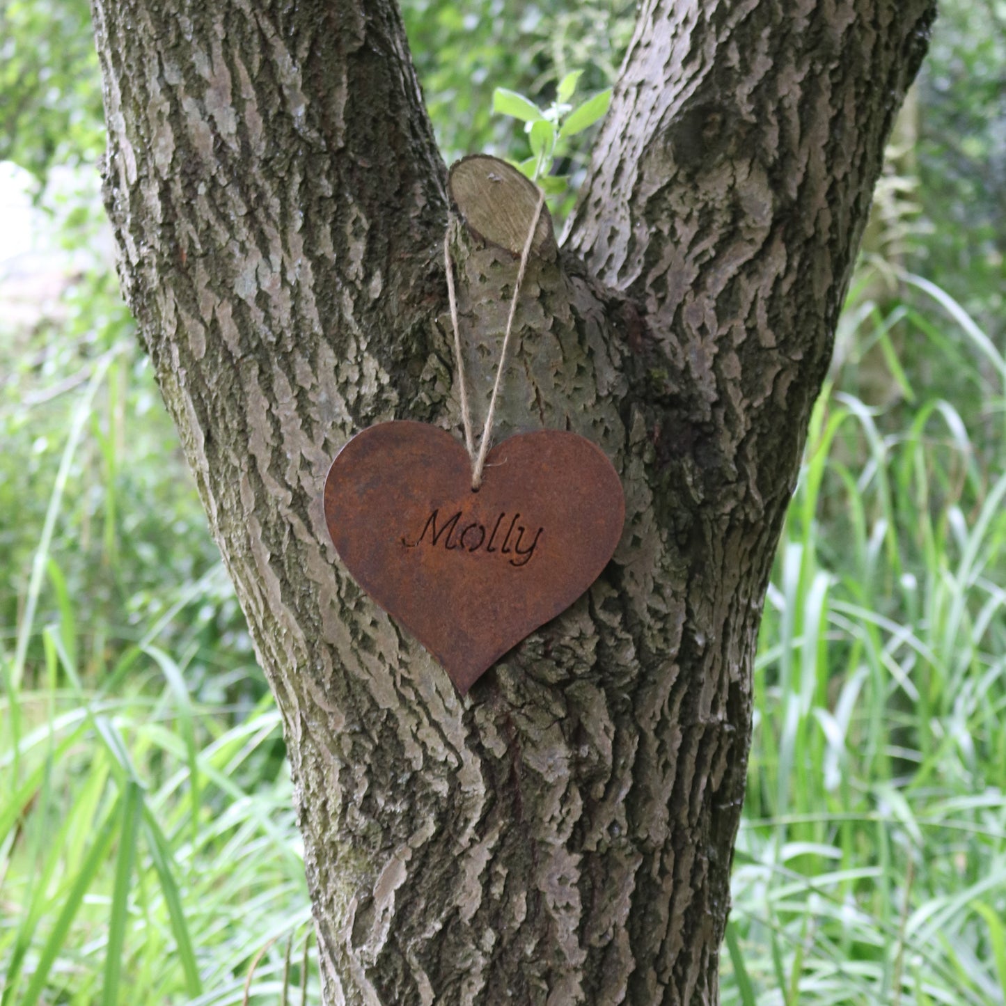 Personalised Hanging Heart