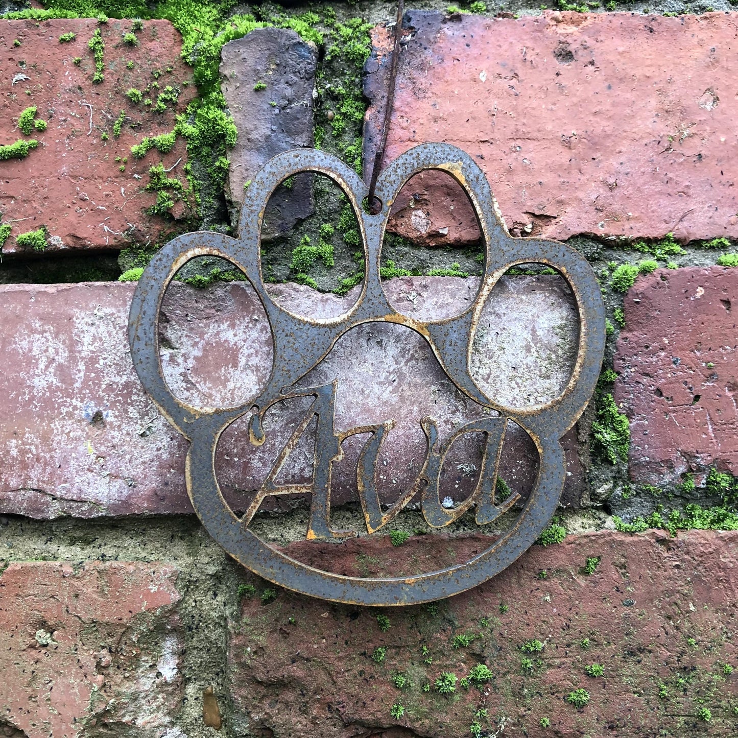 Personalised Hanging Pet Paw