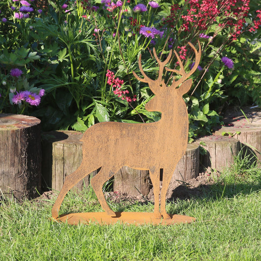 Stag Statue