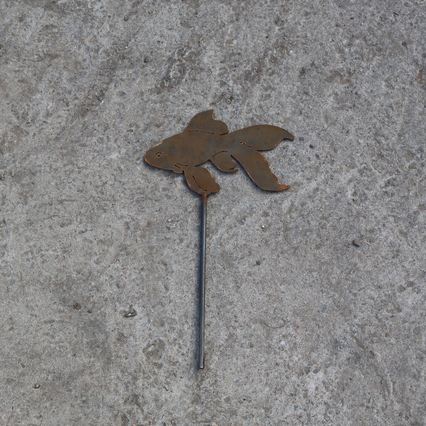 Goldfish Plant Pot Decoration