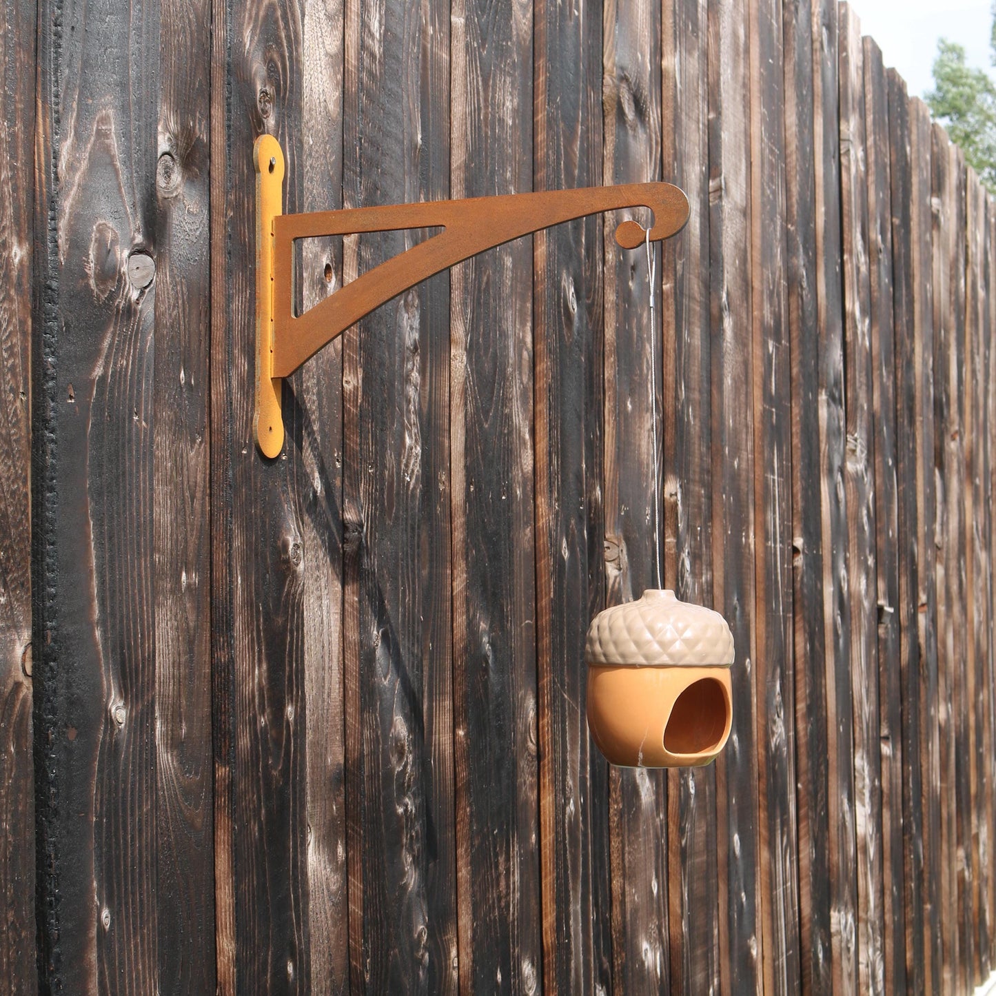 Corten Wall Bracket- Rusty