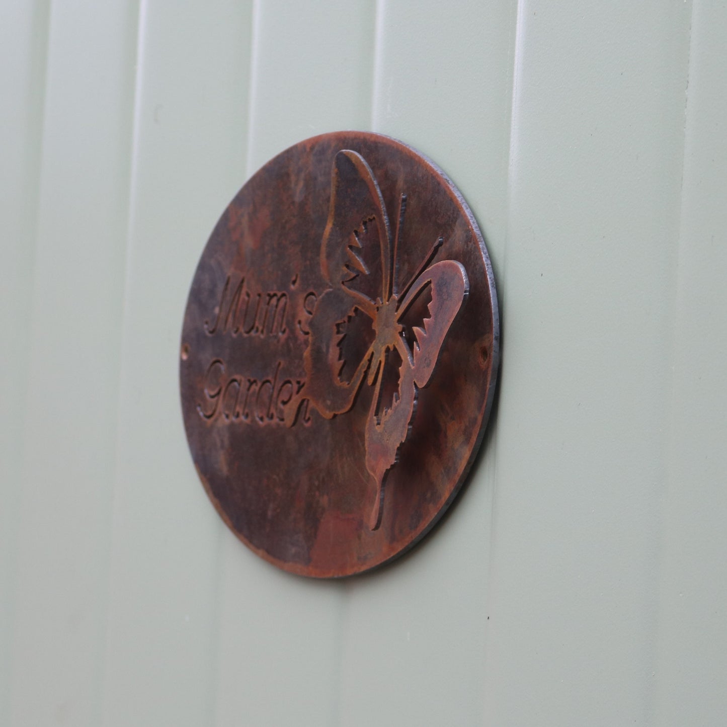 Personalised 3D Butterfly Wall Sign