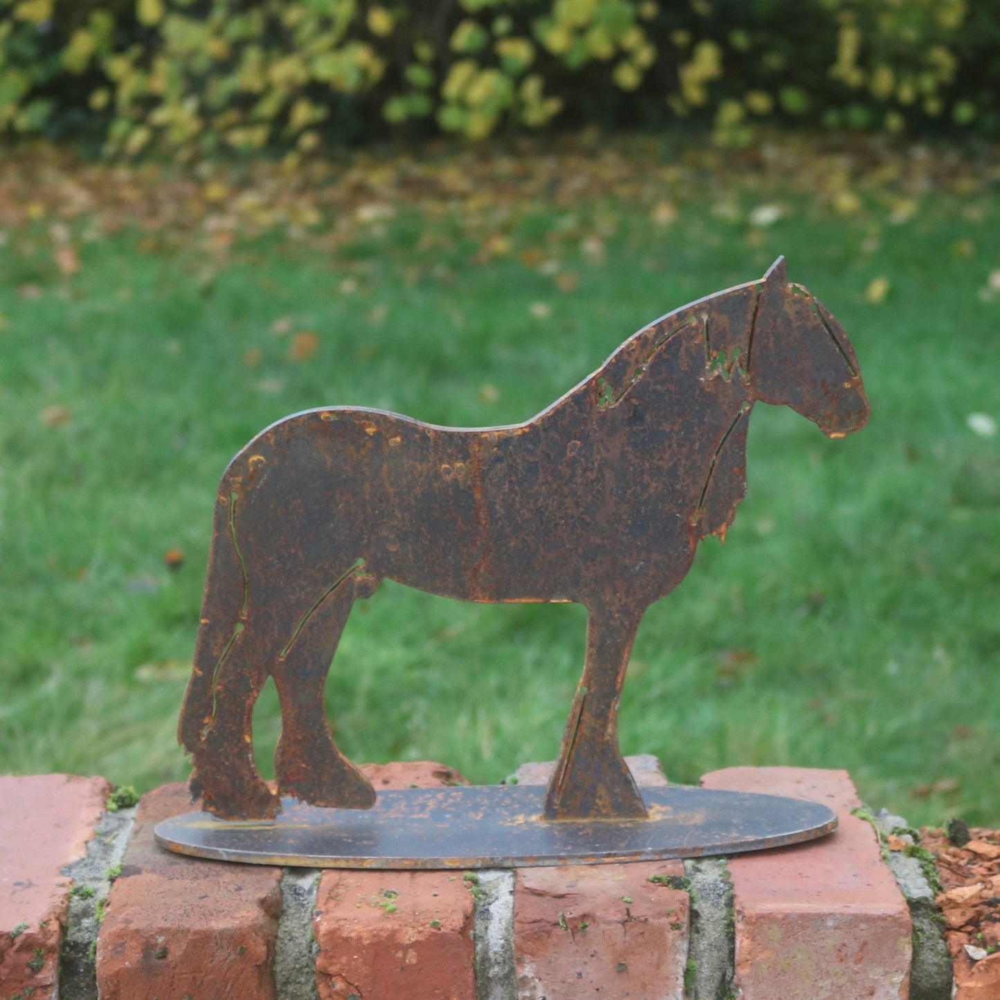 Heavy Horse Statue