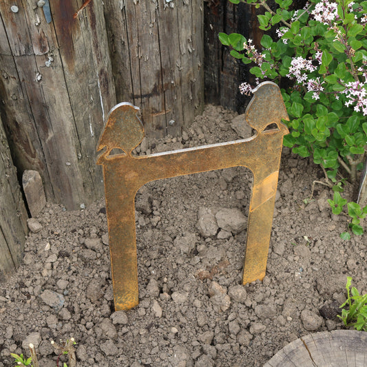 Personalised Robin Boot Scraper