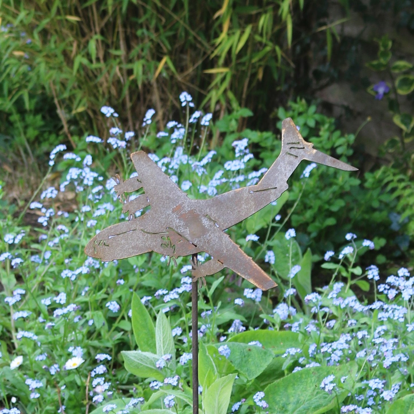 Airbus A400M Atlas Aeroplane On Spike