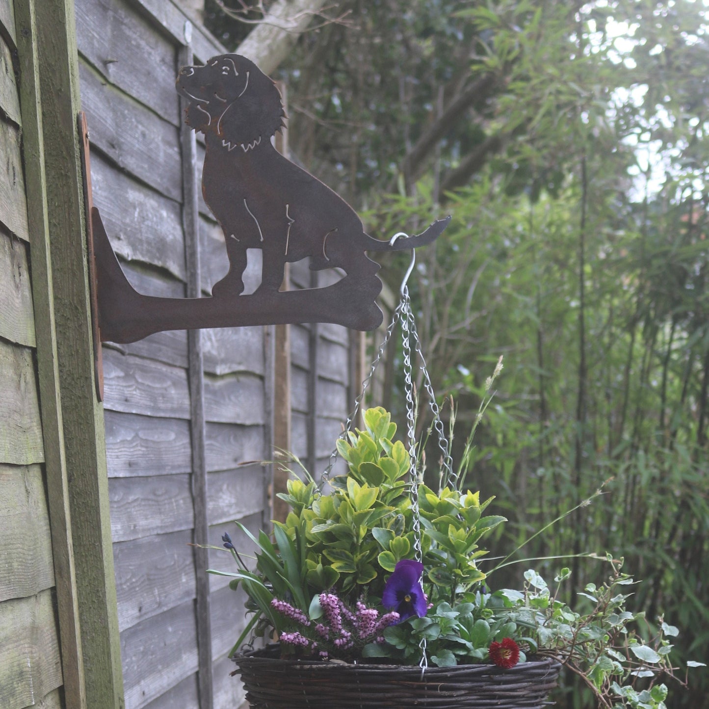 Working Cocker Spaniel Wall Bracket