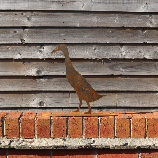 Runner Duck Statue- Walking