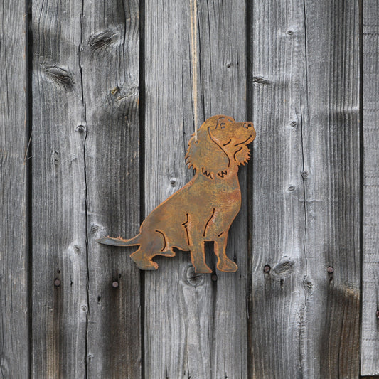 Hanging Working Cocker Spaniel
