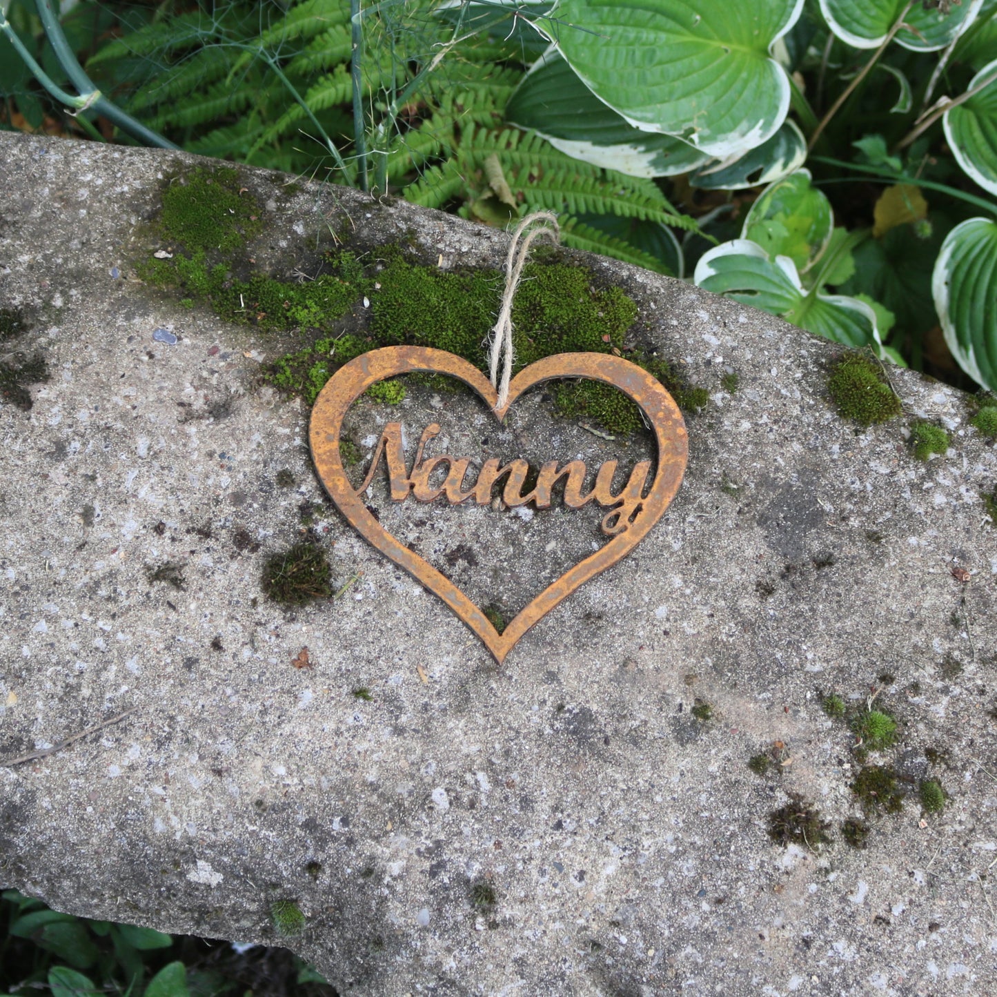 Nanny Hanging Heart