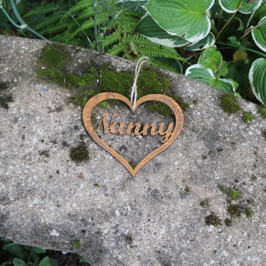 Nanny Hanging Heart