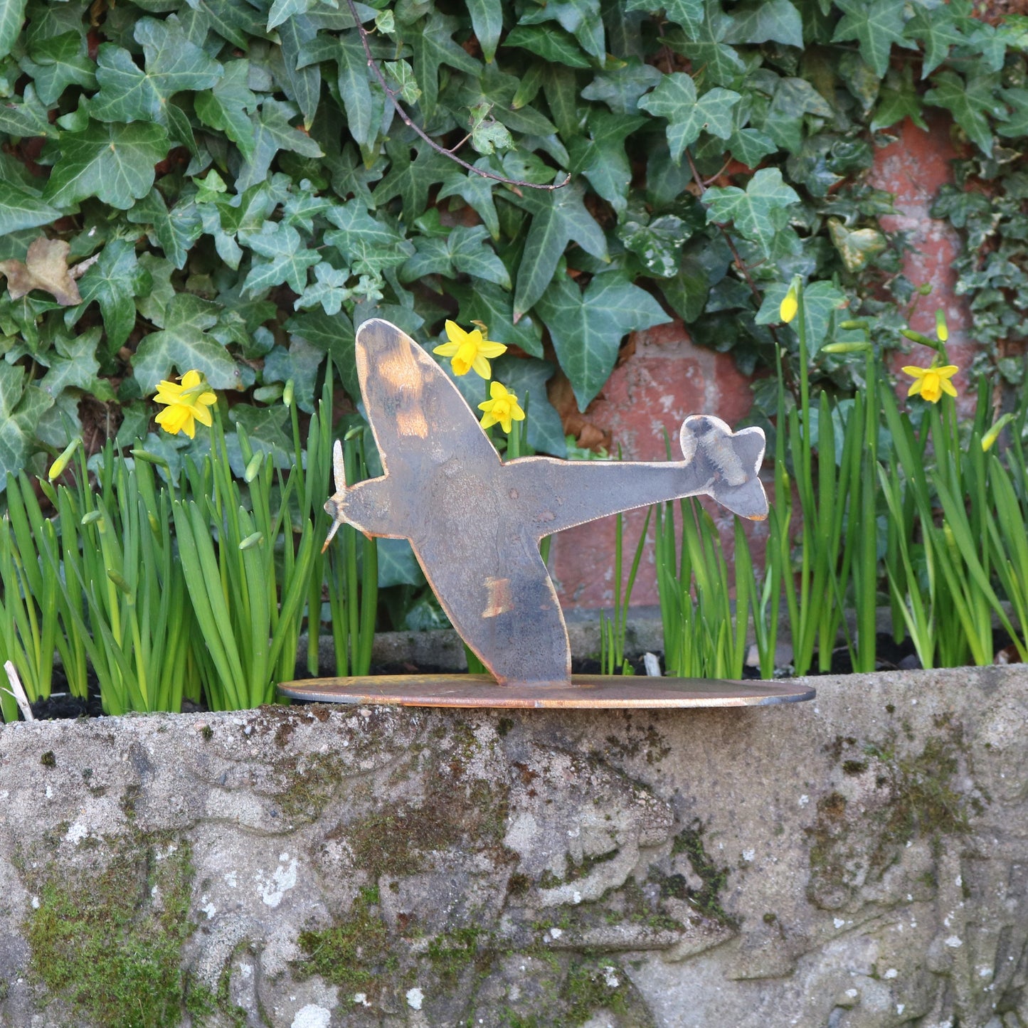 Spitfire Aeroplane Statue