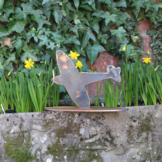 Spitfire Aeroplane Statue