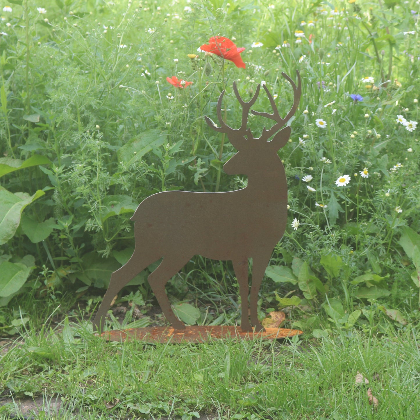 Stag Statue