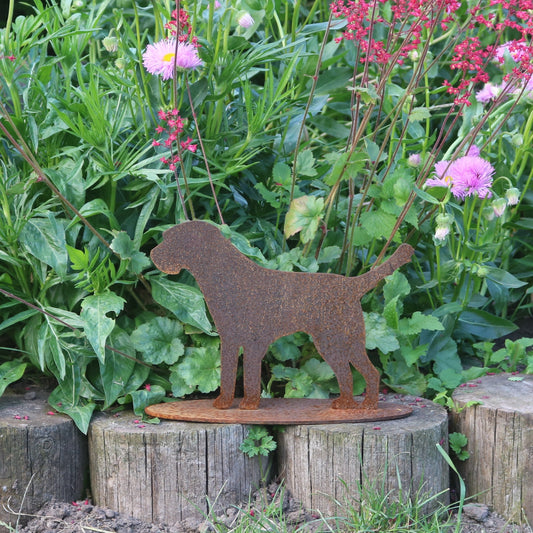 Border Terrier Dog Statue 'Nancy'