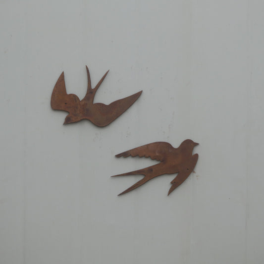 Swallow Wall Art- Set Of 2