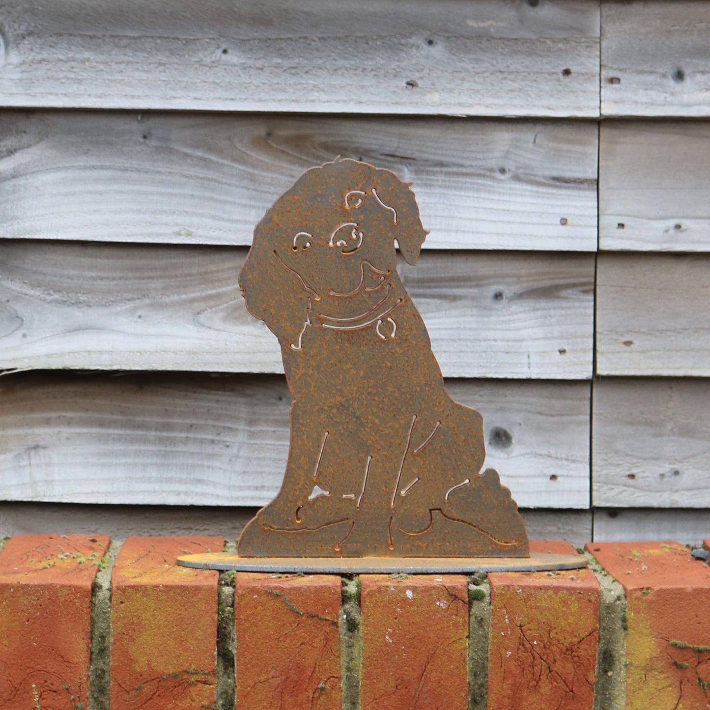 Cavalier King Charles Spaniel Statue