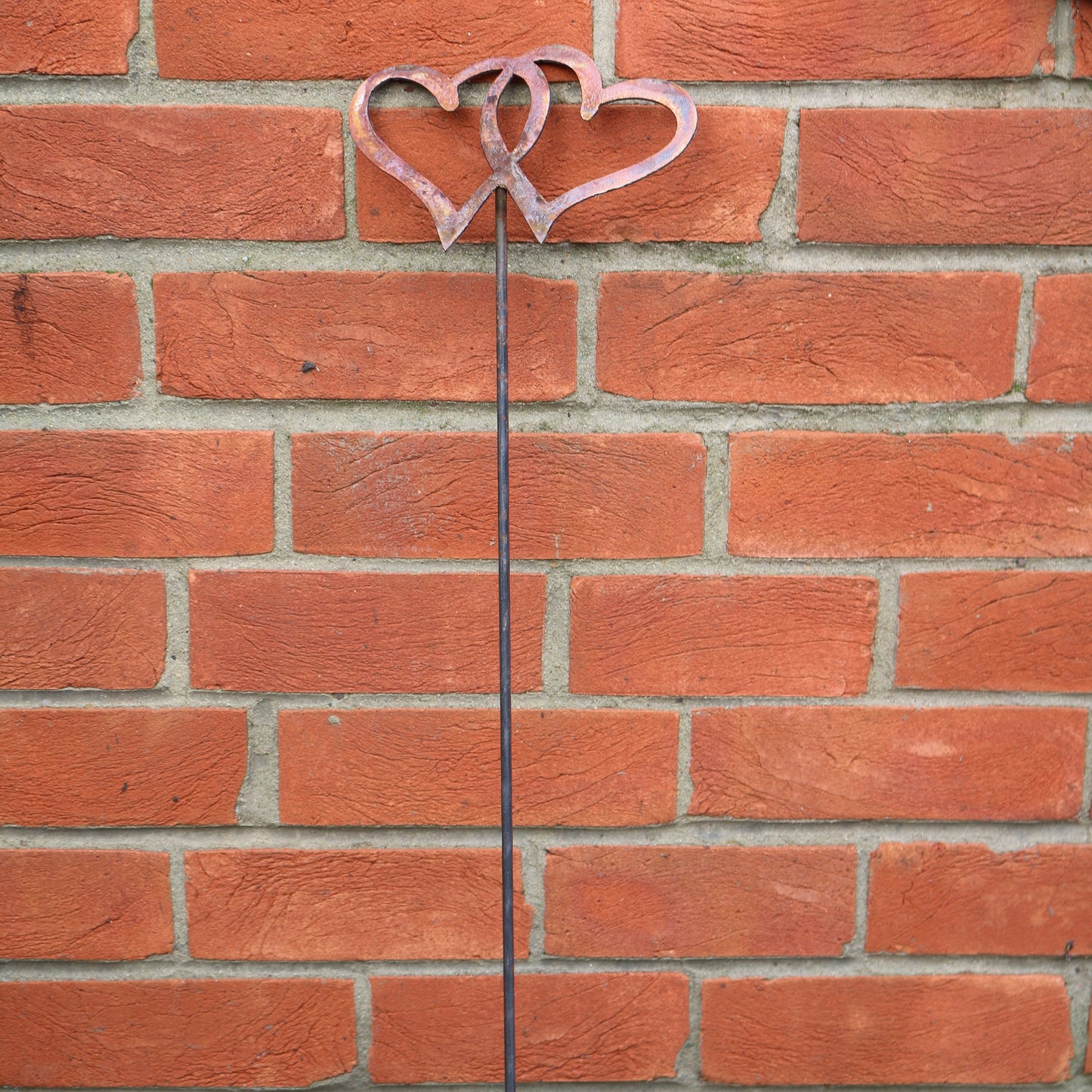 Entwined Hearts On Spike