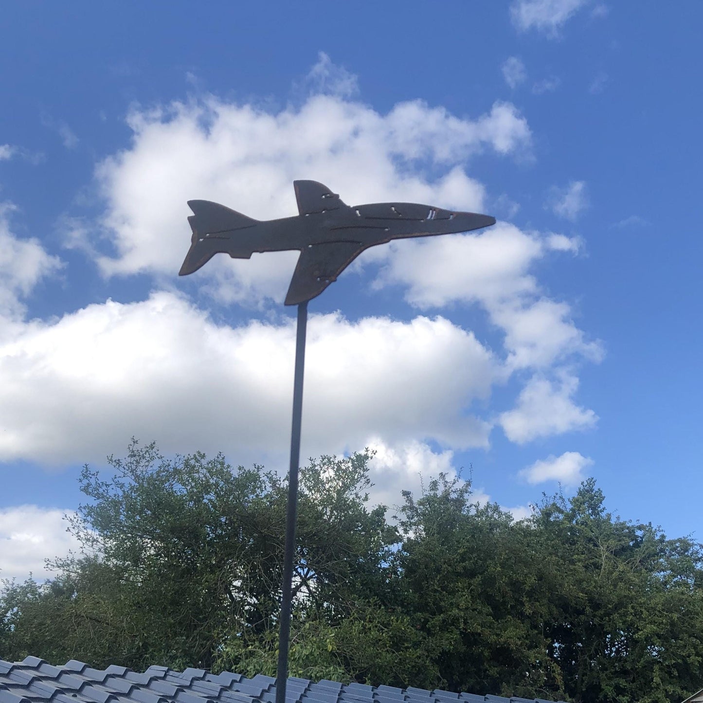 Hawk Red Arrows Aeroplane Spike