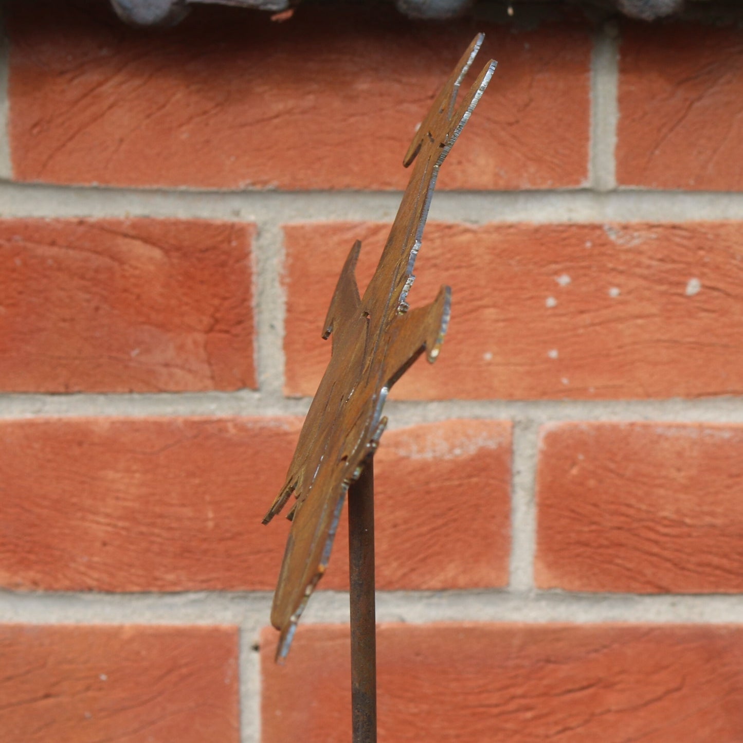 Avro Shackleton Aeroplane On Spike