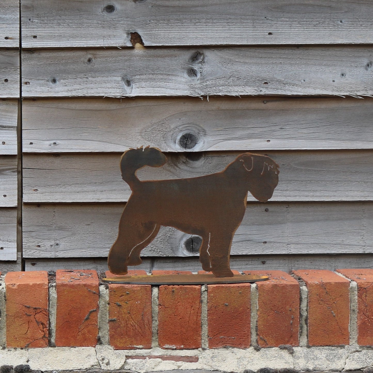 Bouvier Des Flandres Statue