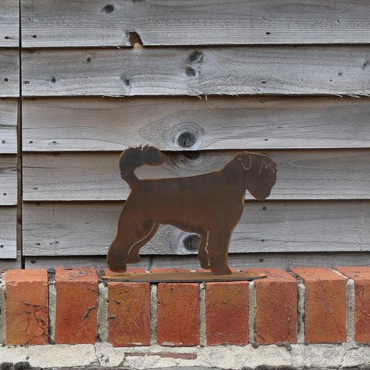 Bouvier Des Flandres Statue