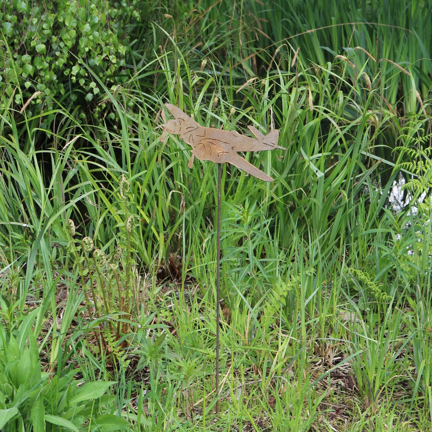 Beaufighter Aeroplane On Spike