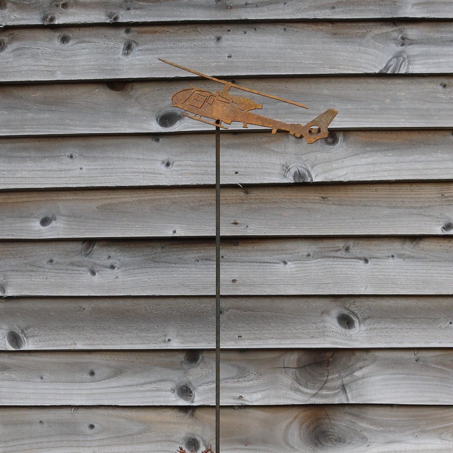 Gazelle Helicopter On Spike